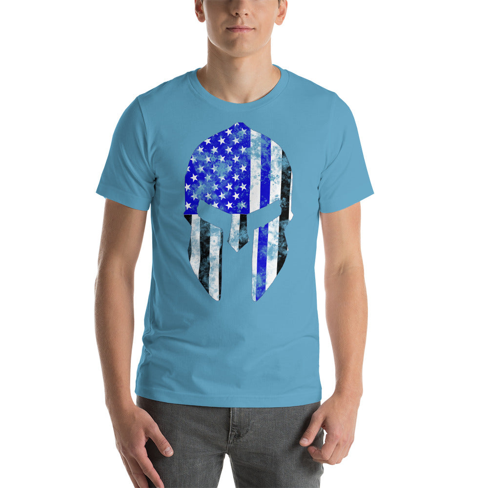 Blue Lives Matter Spartan