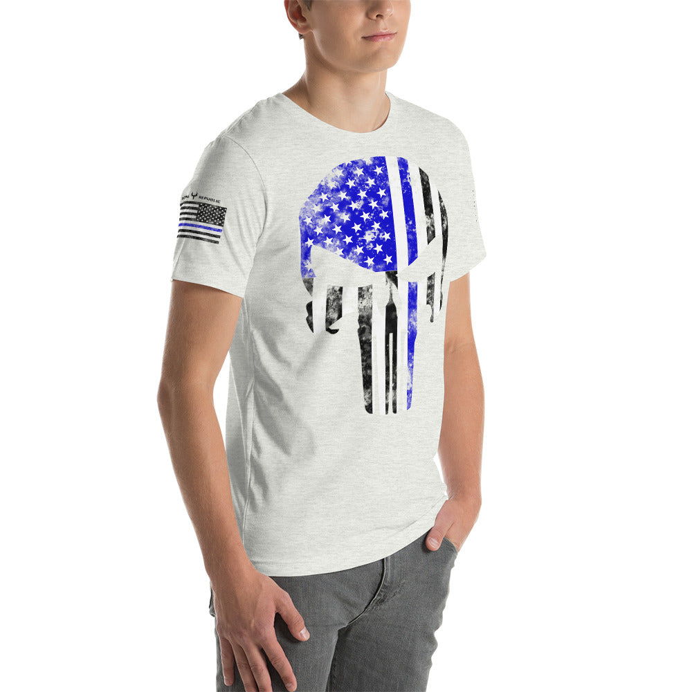 Blue Lives Matter Punisher Premium