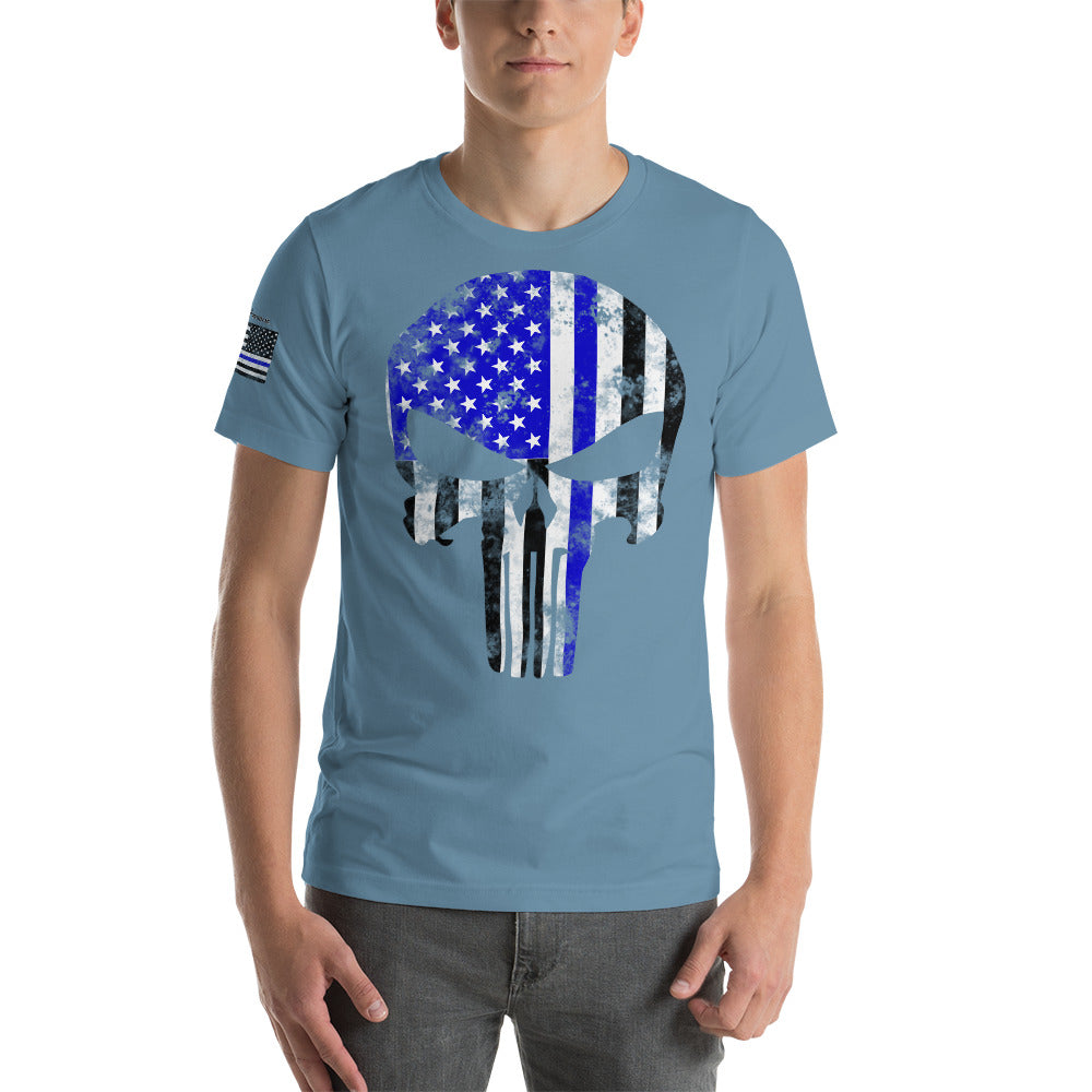 Blue Lives Matter Punisher Premium