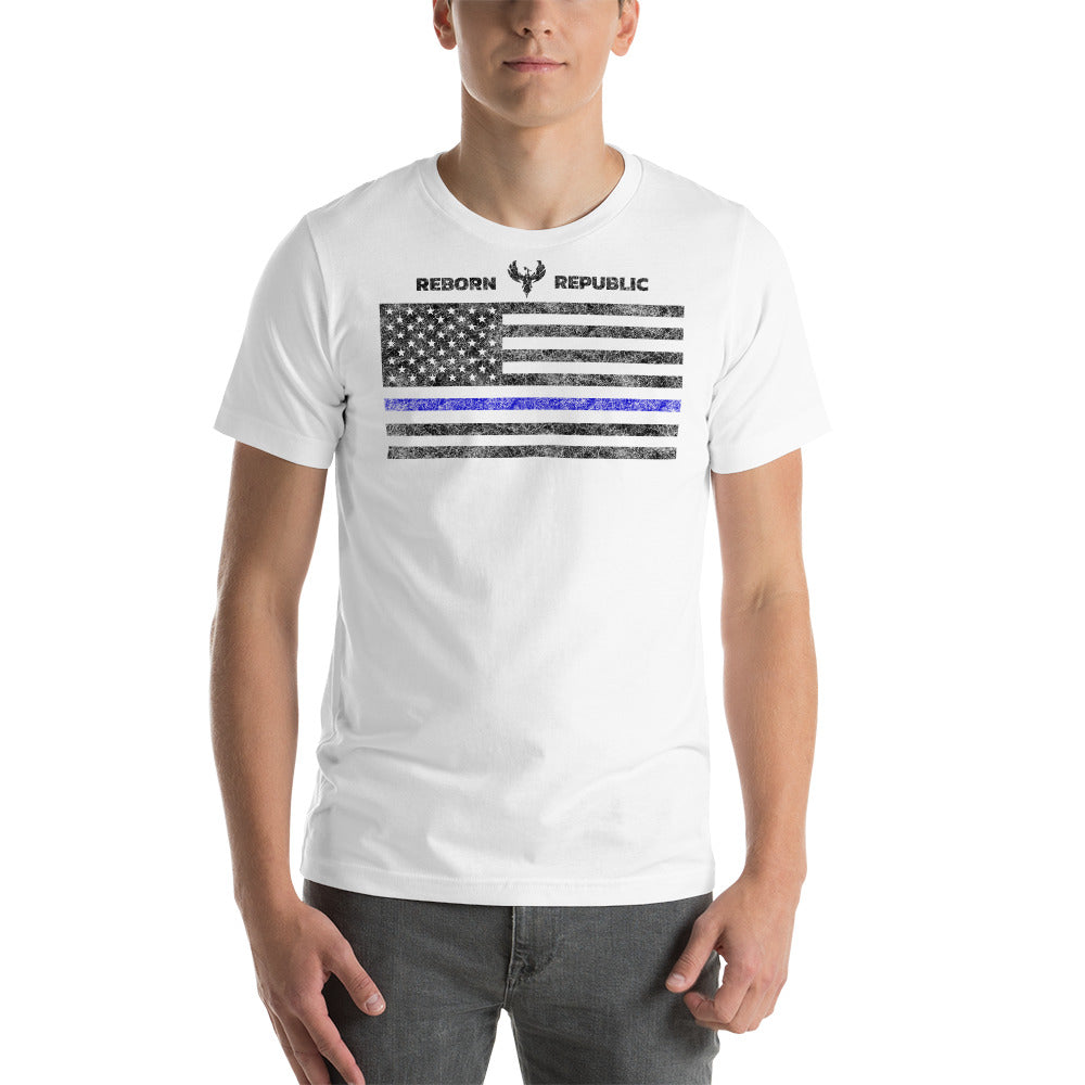 Blue Lives Matter Flag