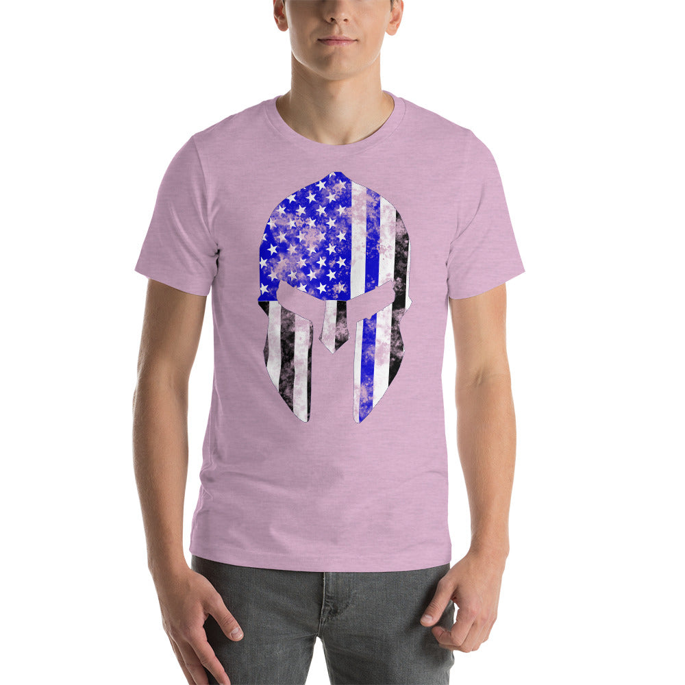 Blue Lives Matter Spartan