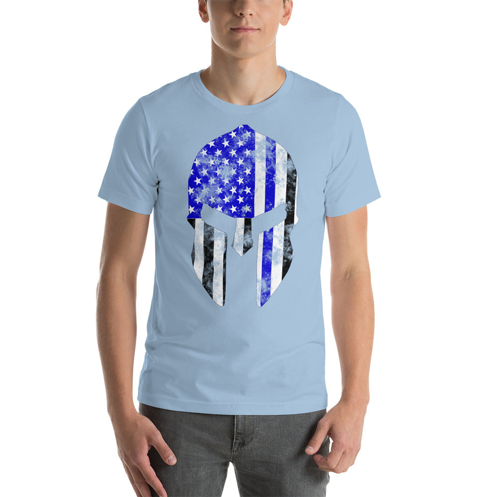 Blue Lives Matter Spartan