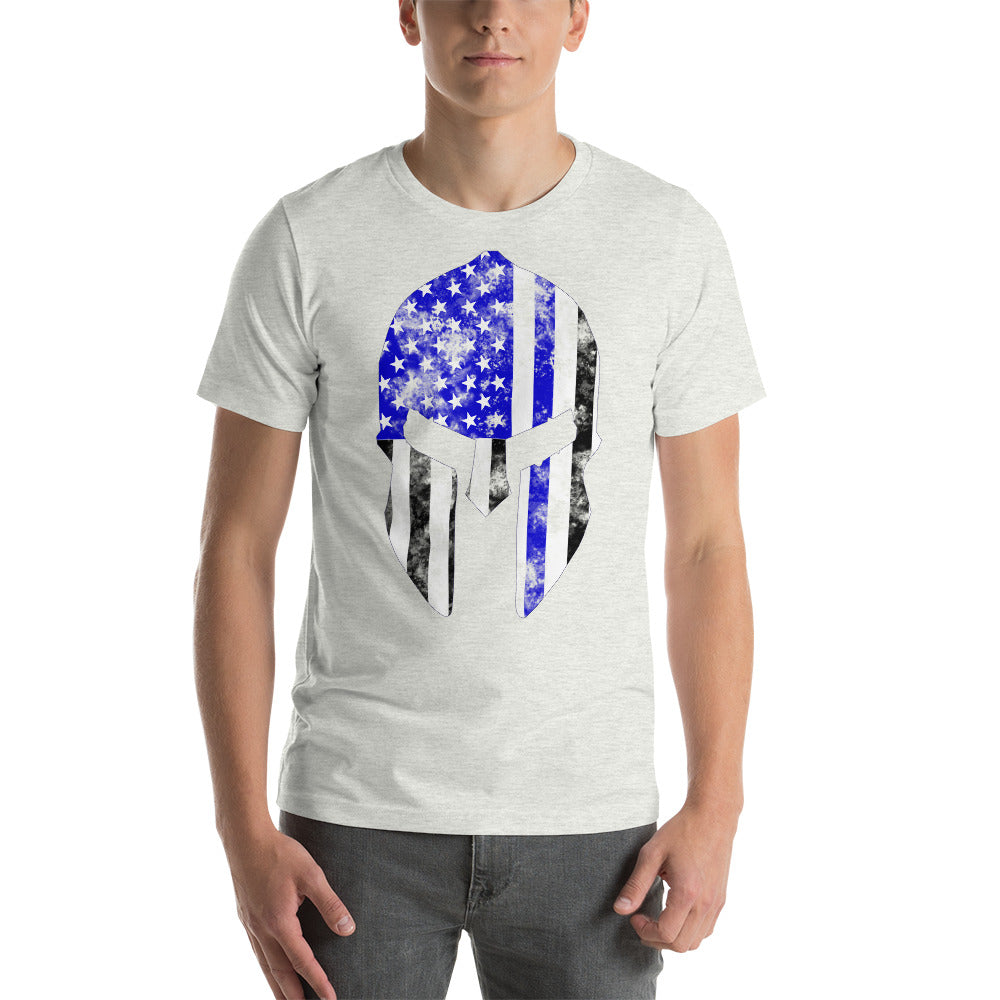 Blue Lives Matter Spartan