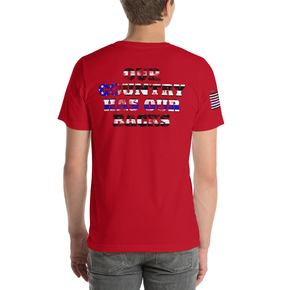 Blue Lives Matter Punisher Premium