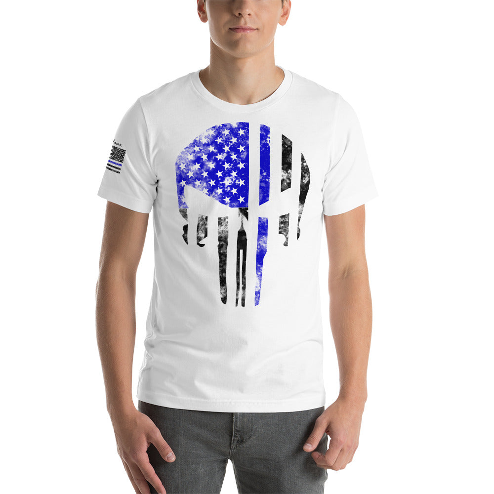 Blue Lives Matter Punisher Premium