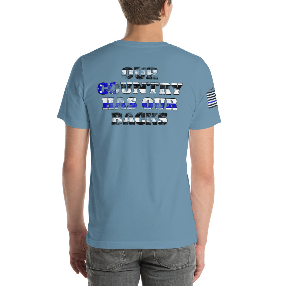 Blue Lives Matter Punisher Premium