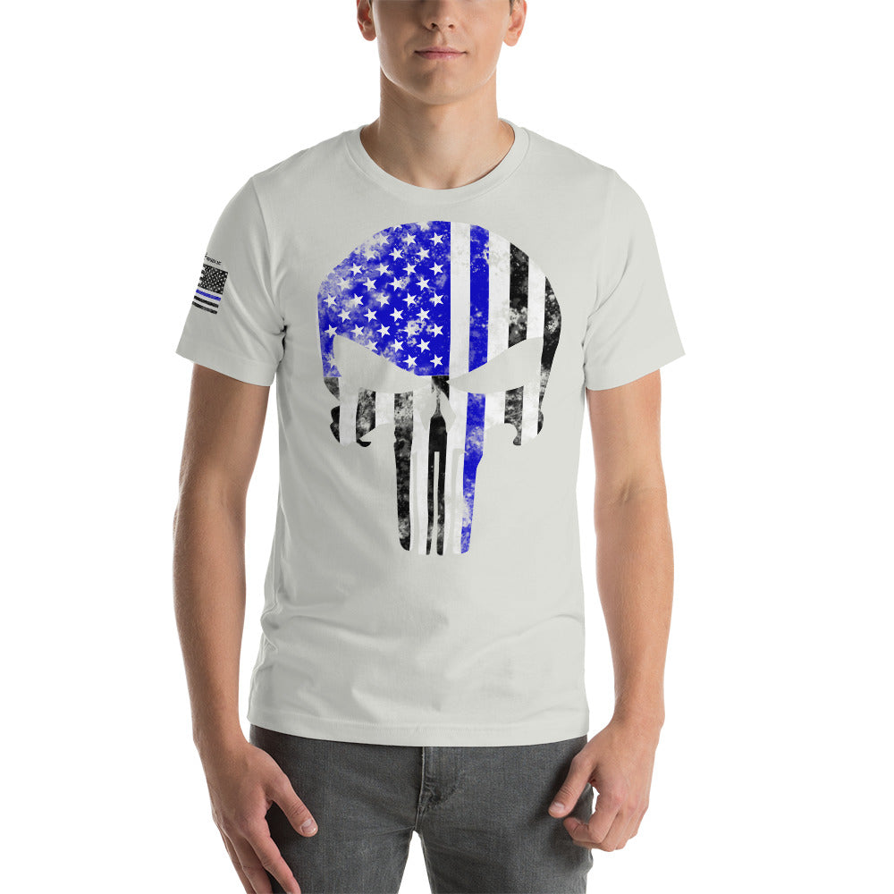 Blue Lives Matter Punisher Premium