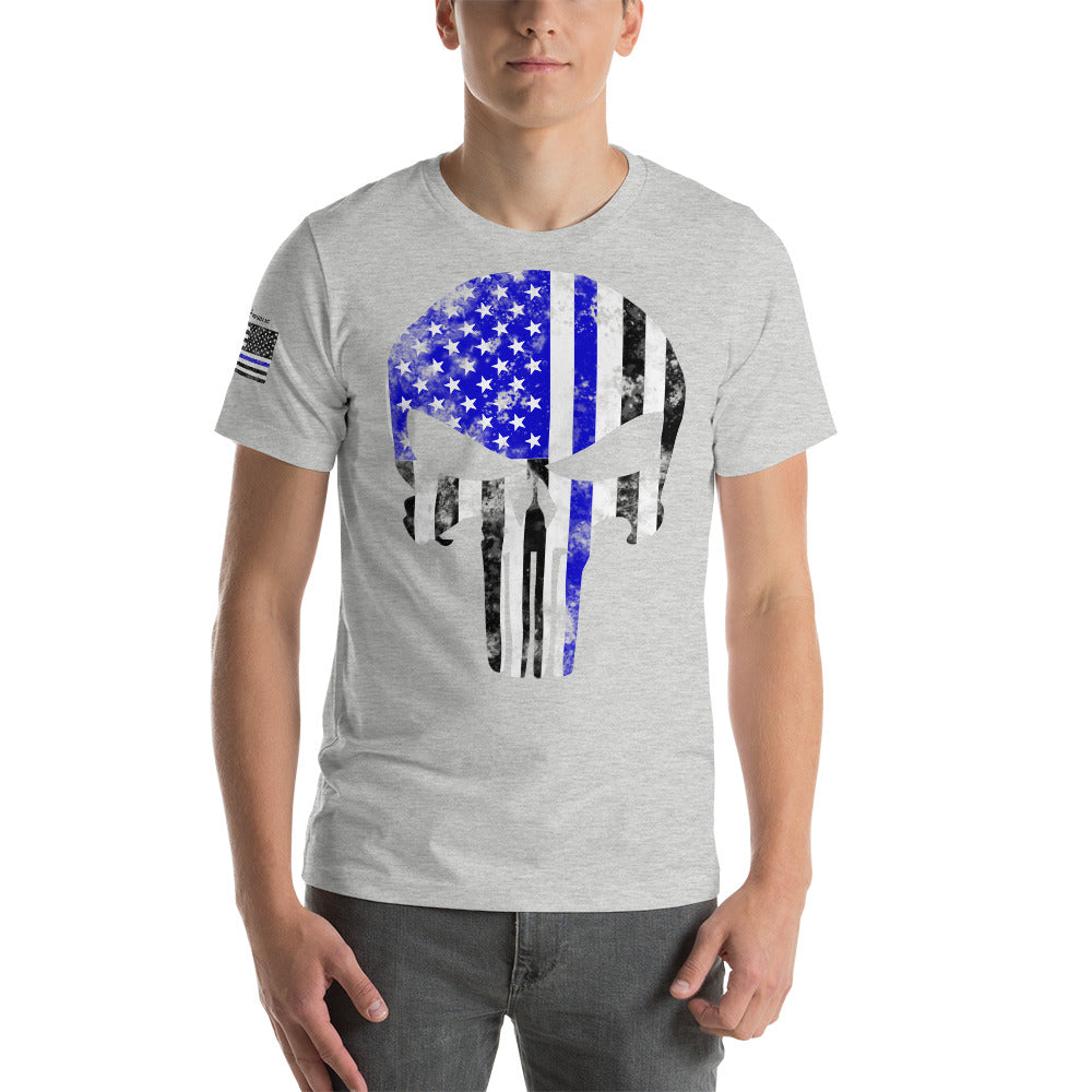 Blue Lives Matter Punisher Premium