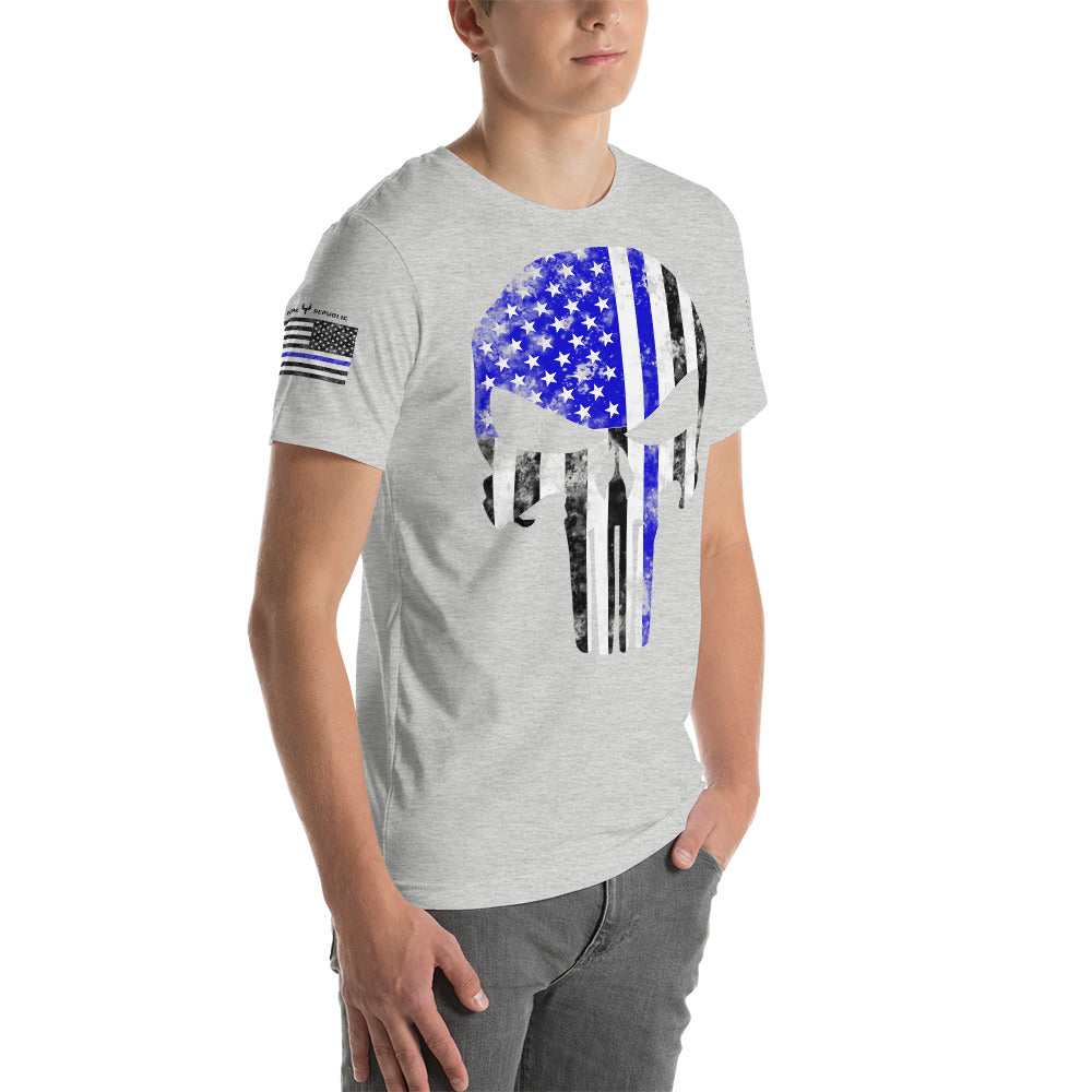 Blue Lives Matter Punisher Premium