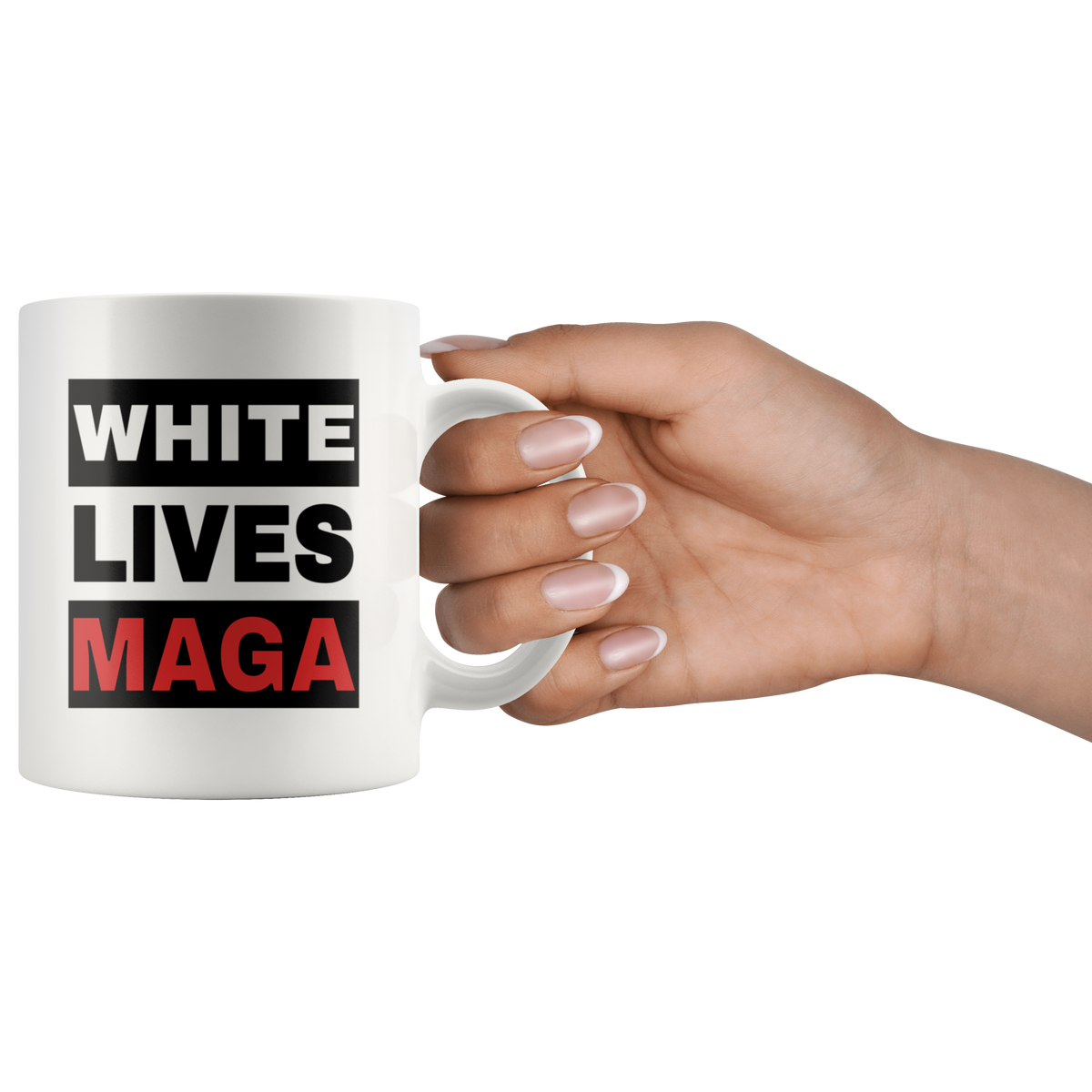 White Lives MAGA