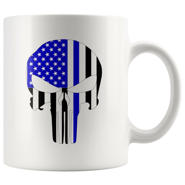 Blue Lives Matter Punisher