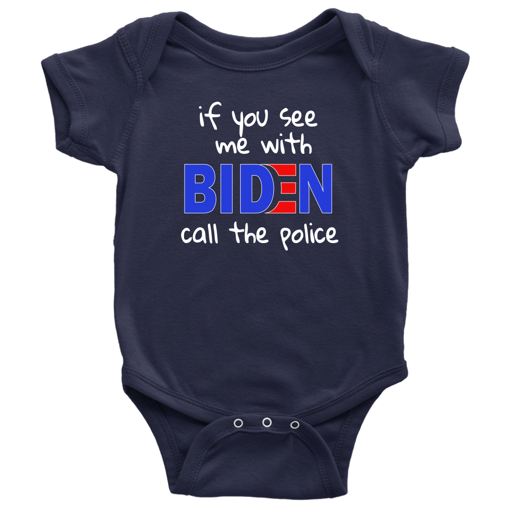 If You See Me With BIDEN...