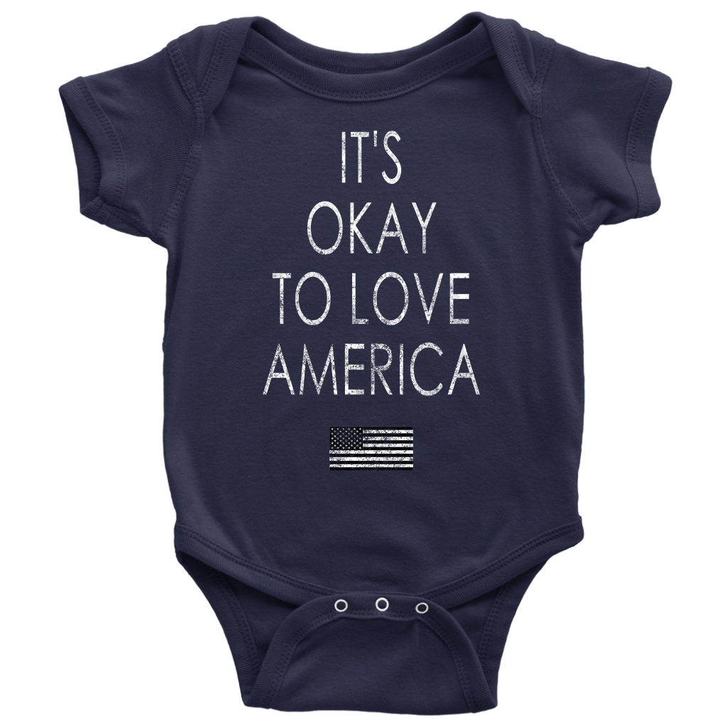 It's Okay To Love America