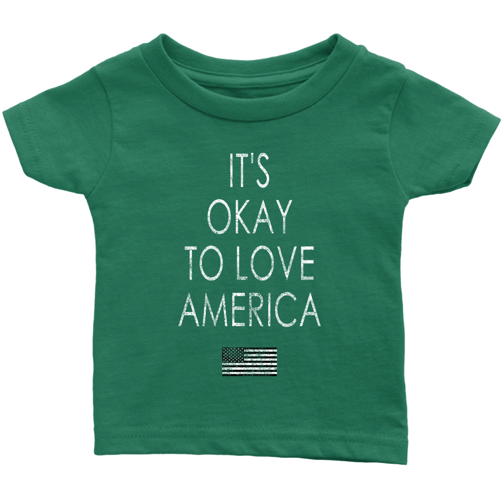 It's Okay To Love America