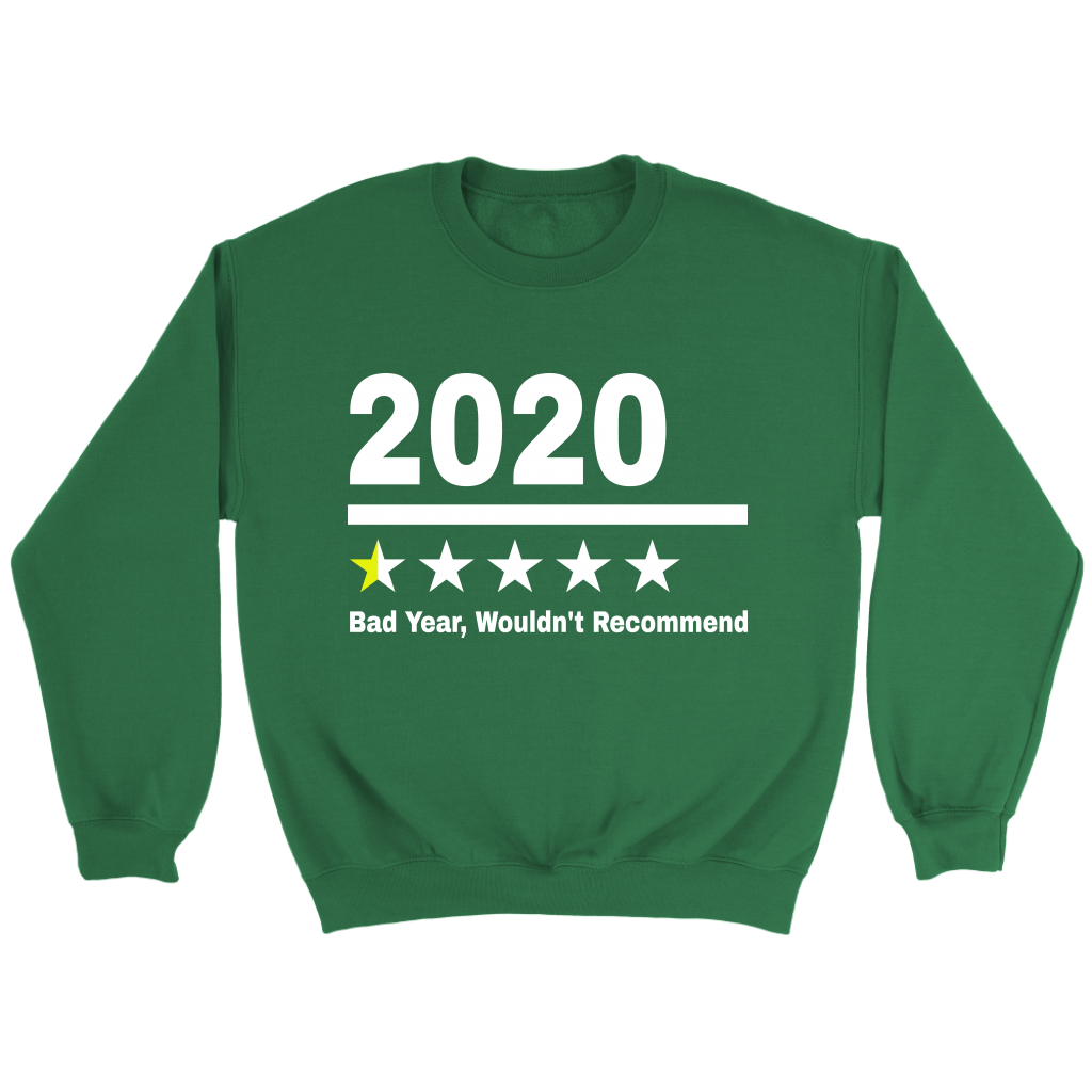 2020 Bad Year Don't Recommend