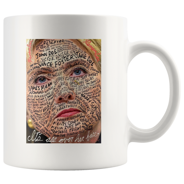 It's All Over Her Face