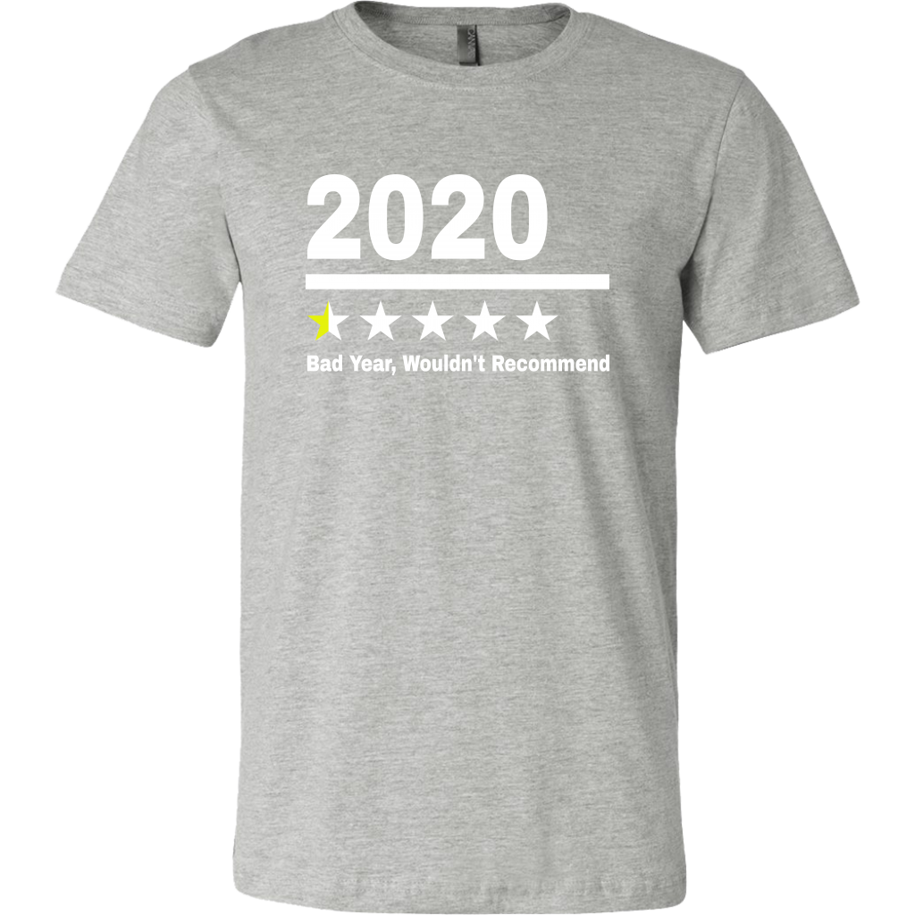 2020 Bad Year Don't Recommend