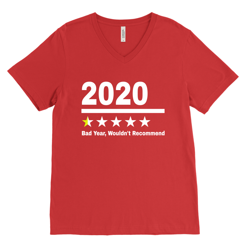 2020 Bad Year Don't Recommend