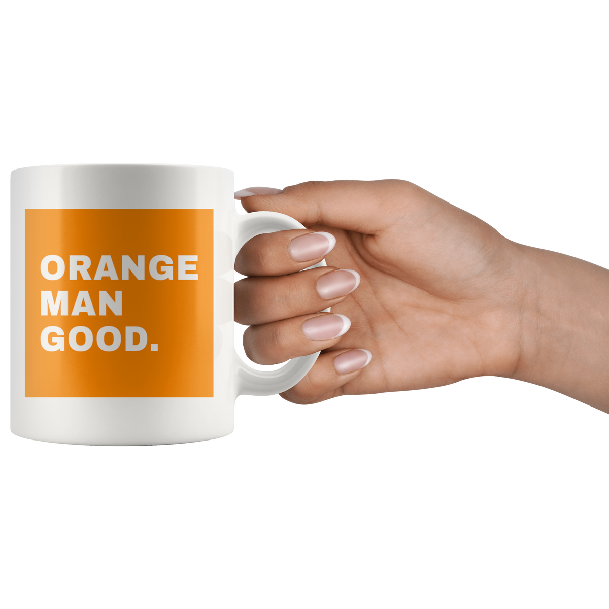 Orange Man Good