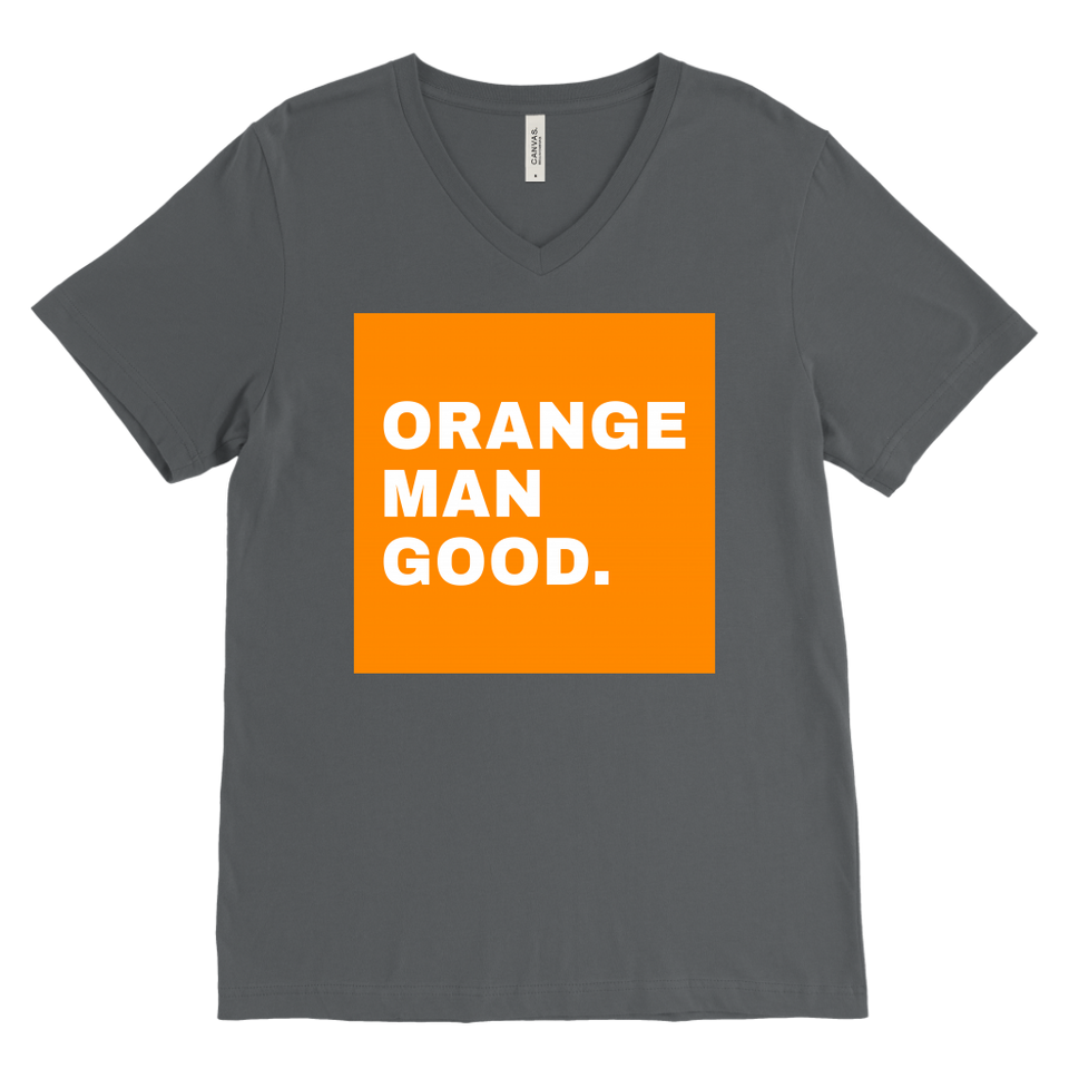 Orange Man Good
