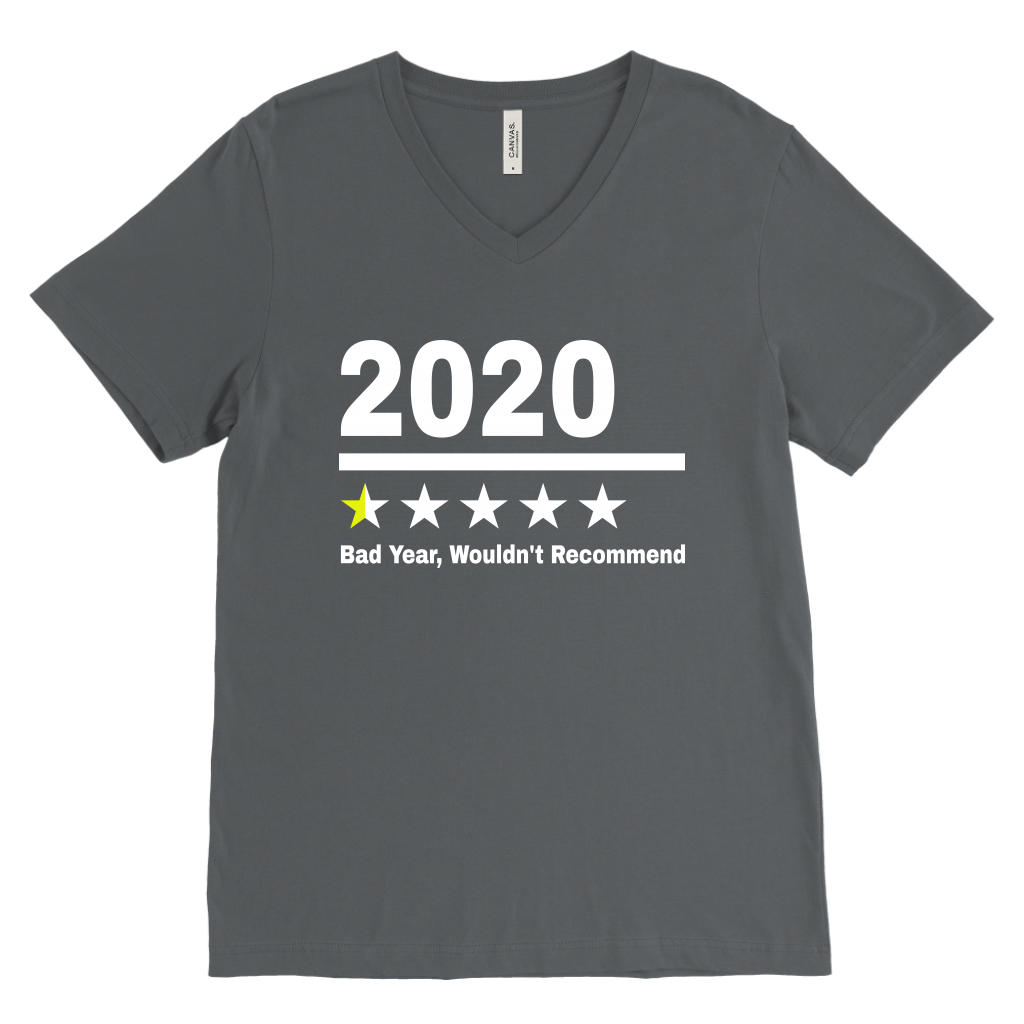 2020 Bad Year Don't Recommend