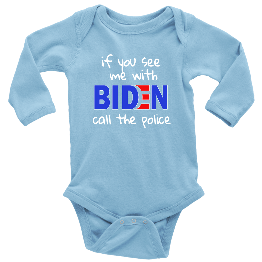 If You See Me With BIDEN...