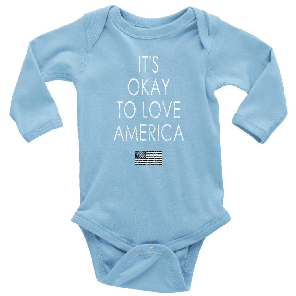 It's Okay To Love America