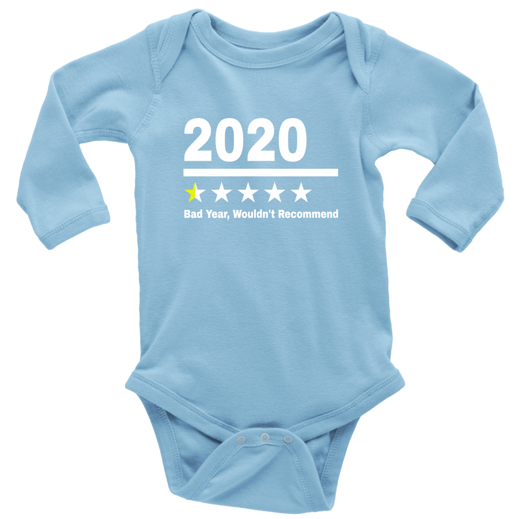 2020 Bad Year Don't Recommend