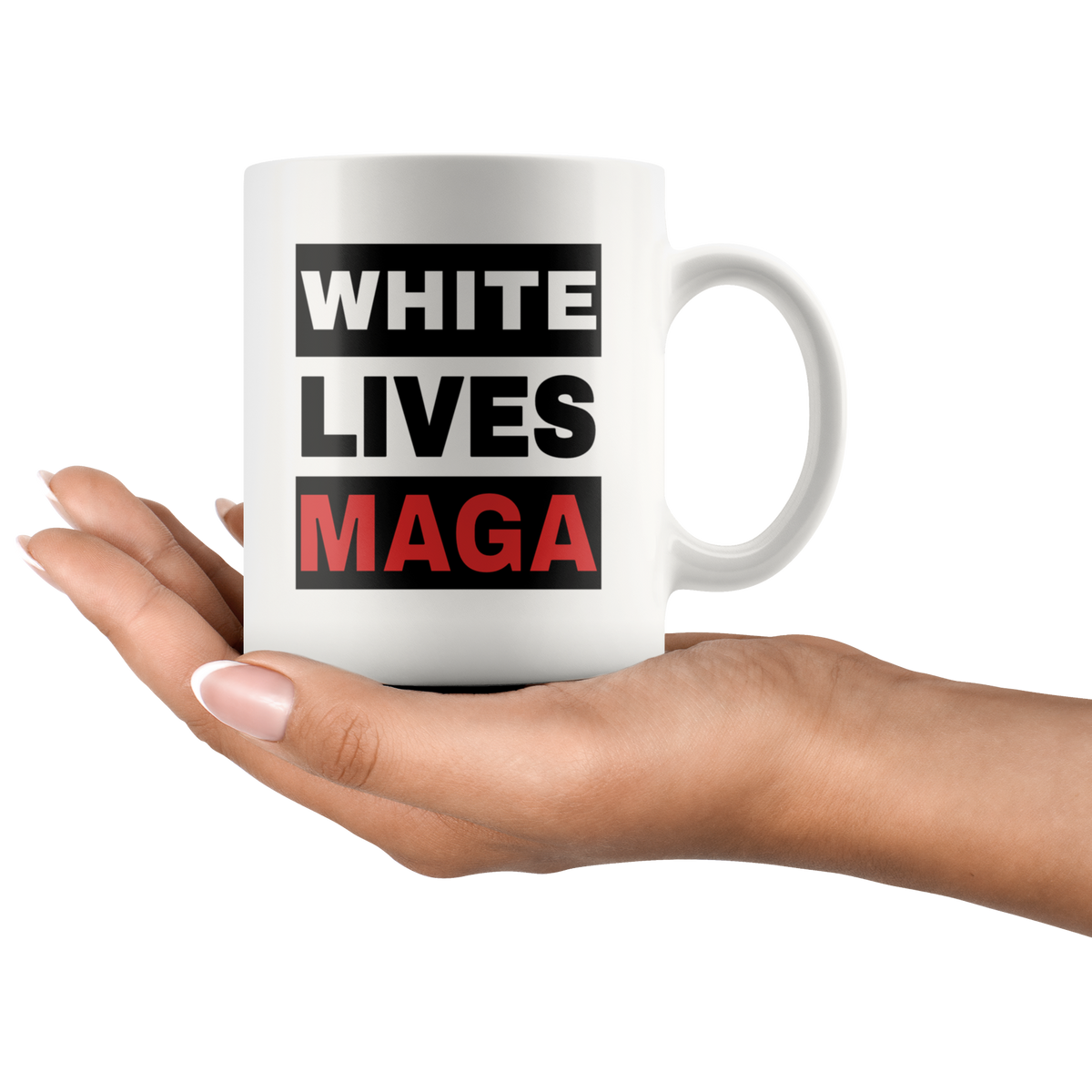 White Lives MAGA
