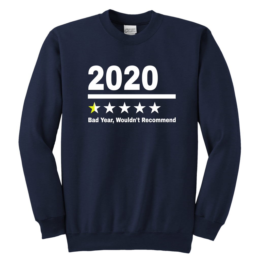 2020 Bad Year Don't Recommend