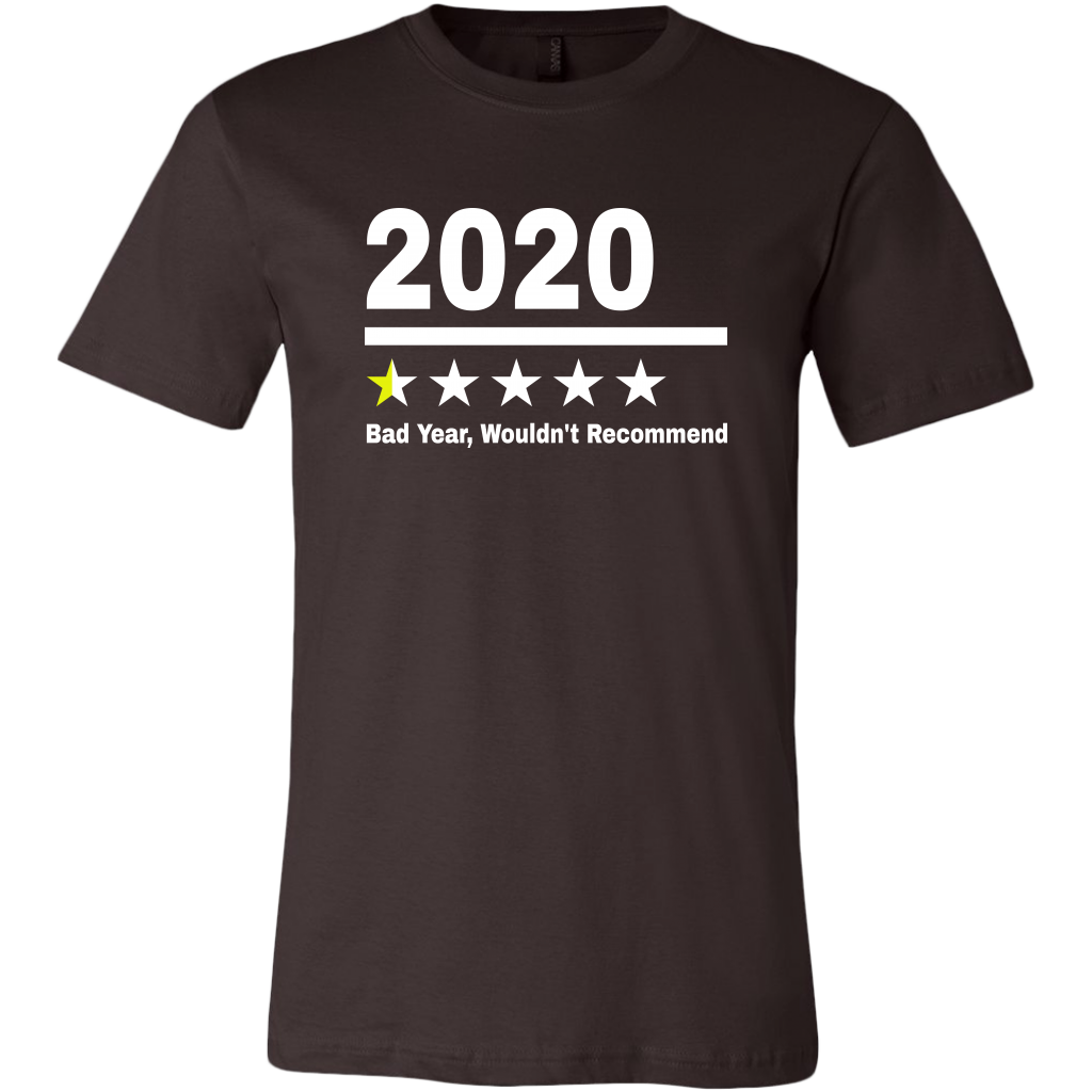 2020 Bad Year Don't Recommend