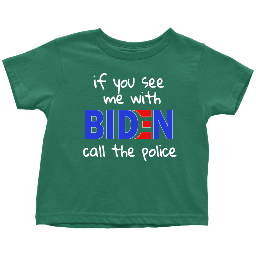 If You See Me With BIDEN...