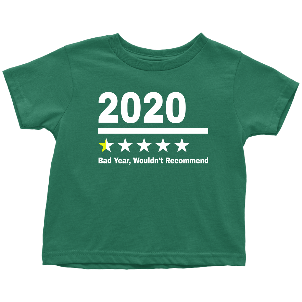 2020 Bad Year Don't Recommend