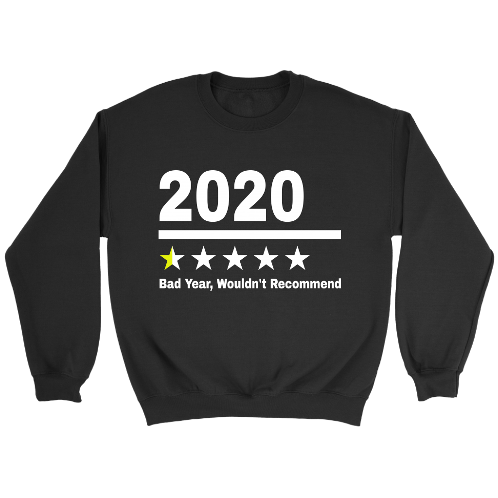 2020 Bad Year Don't Recommend