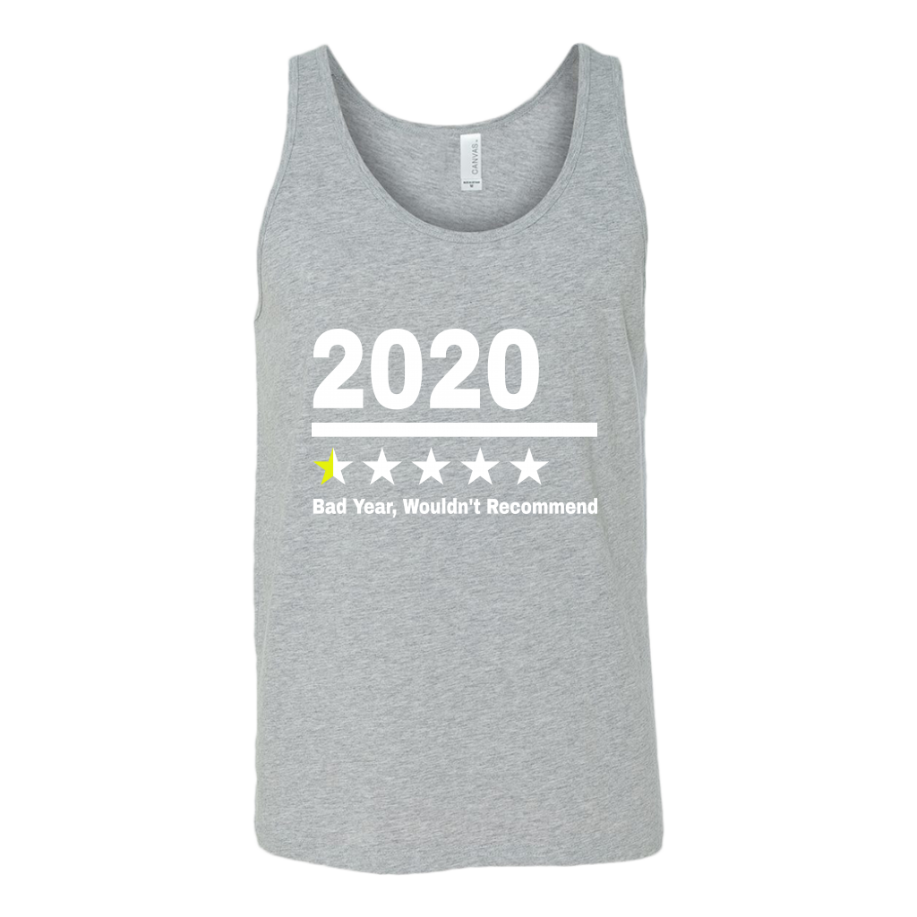 2020 Bad Year Don't Recommend
