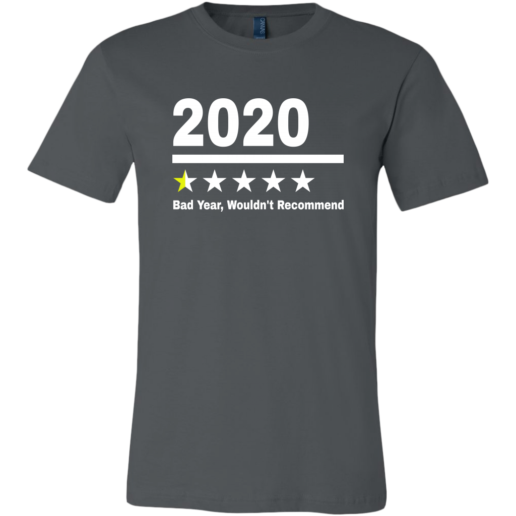 2020 Bad Year Don't Recommend