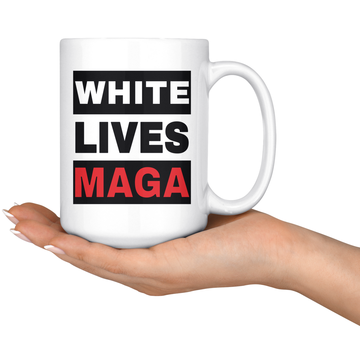White Lives MAGA