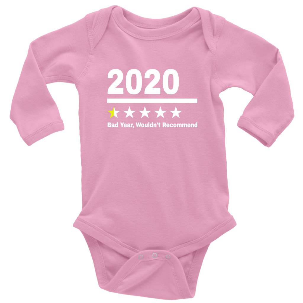 2020 Bad Year Don't Recommend