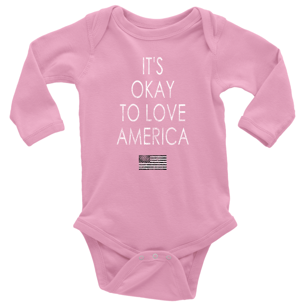 It's Okay To Love America
