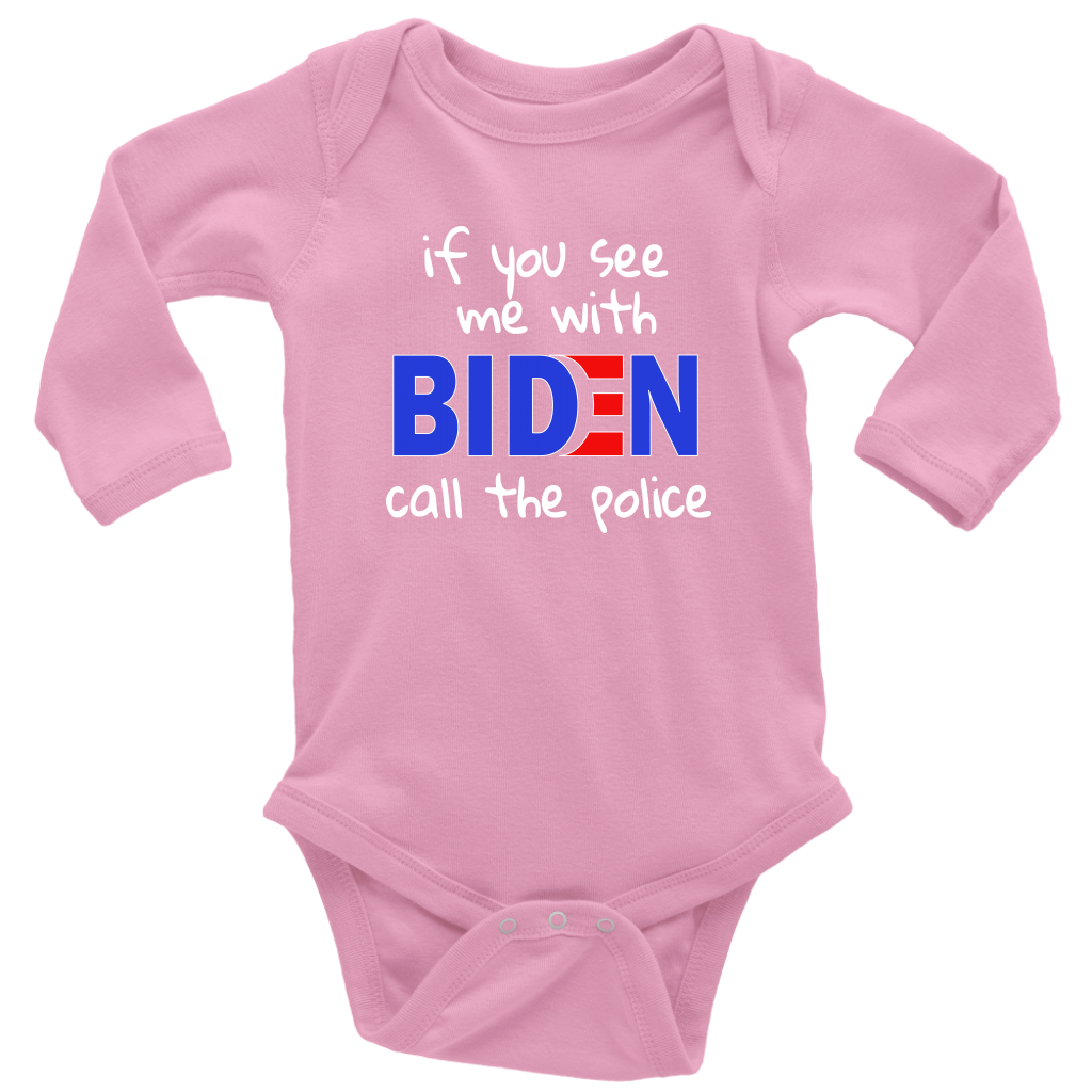 If You See Me With BIDEN...