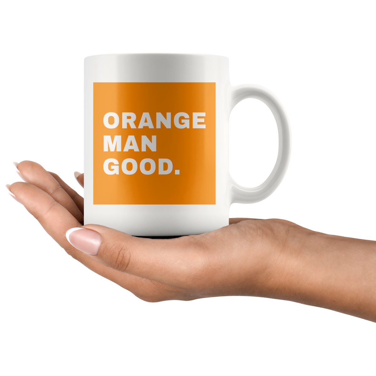 Orange Man Good