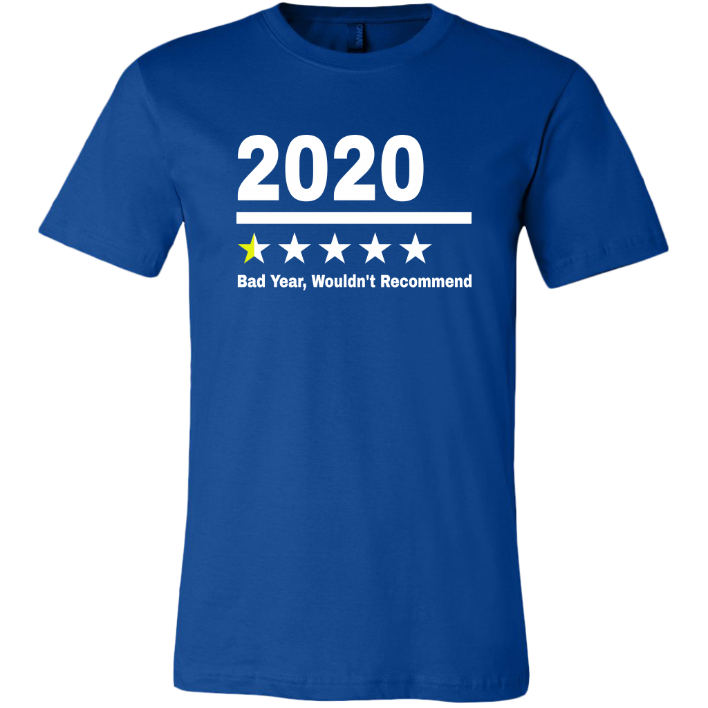 2020 Bad Year Don't Recommend
