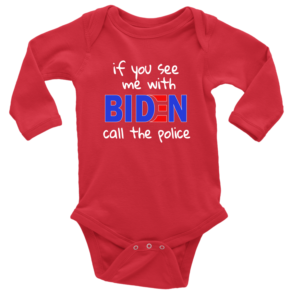 If You See Me With BIDEN...