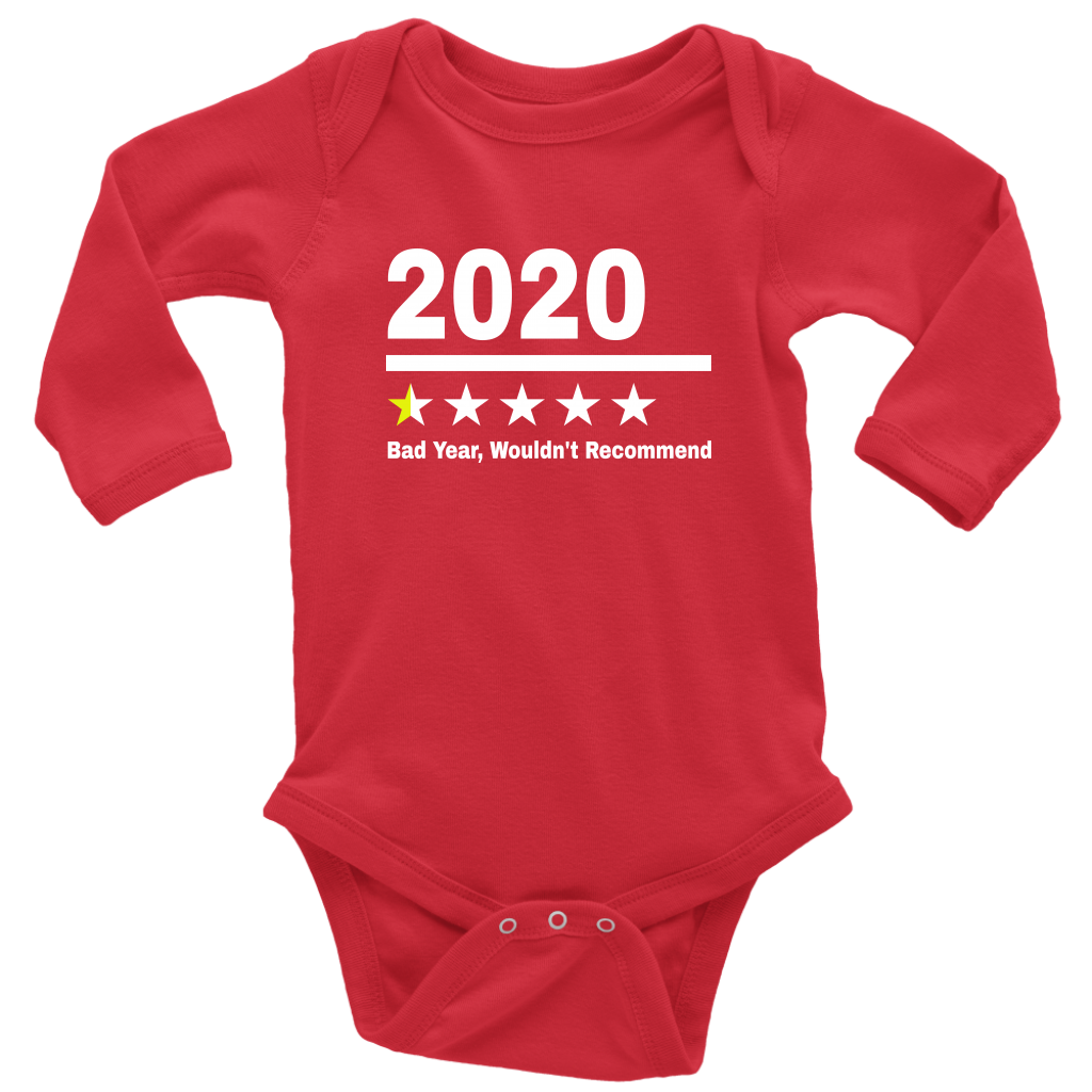 2020 Bad Year Don't Recommend
