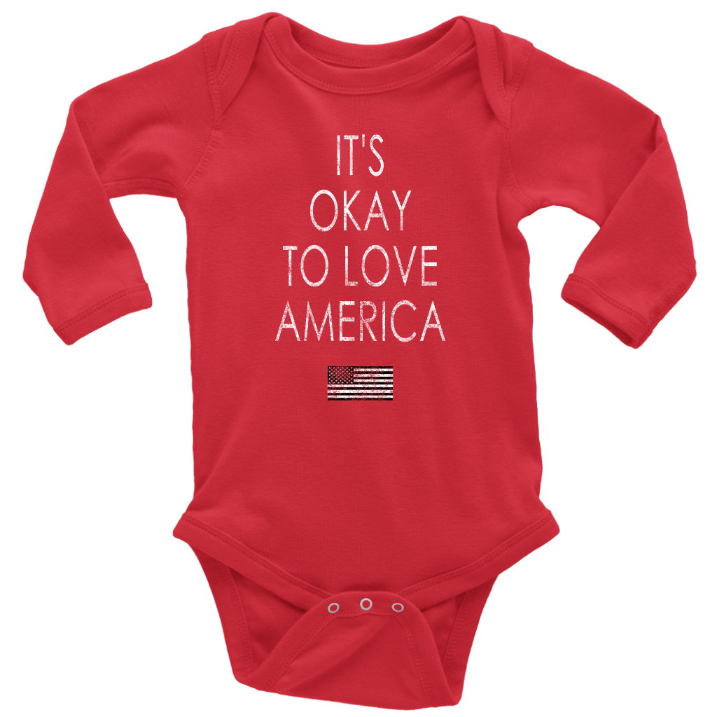 It's Okay To Love America
