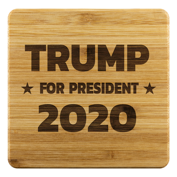 Trump For President 2020 Coaster