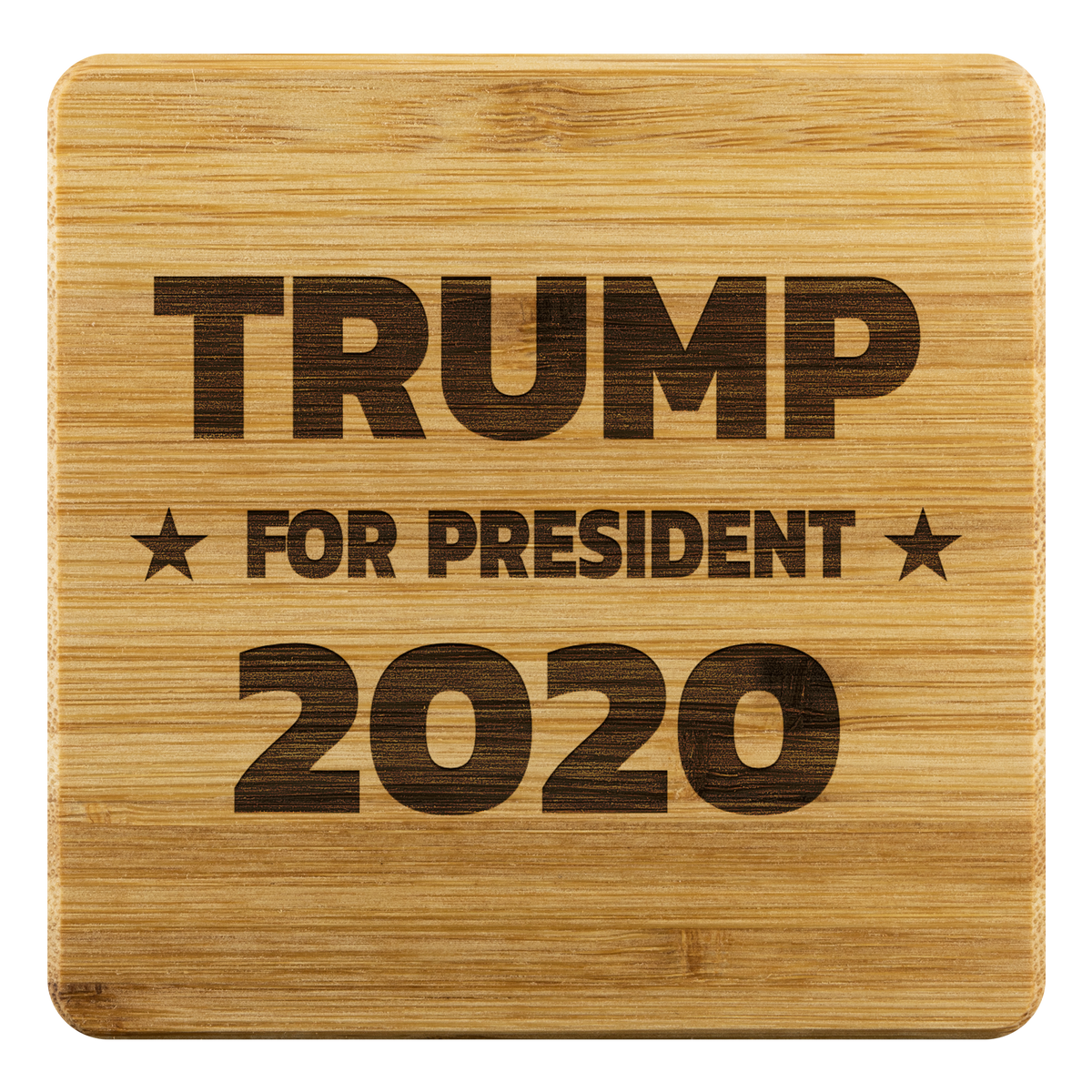 Trump For President 2020 Coaster