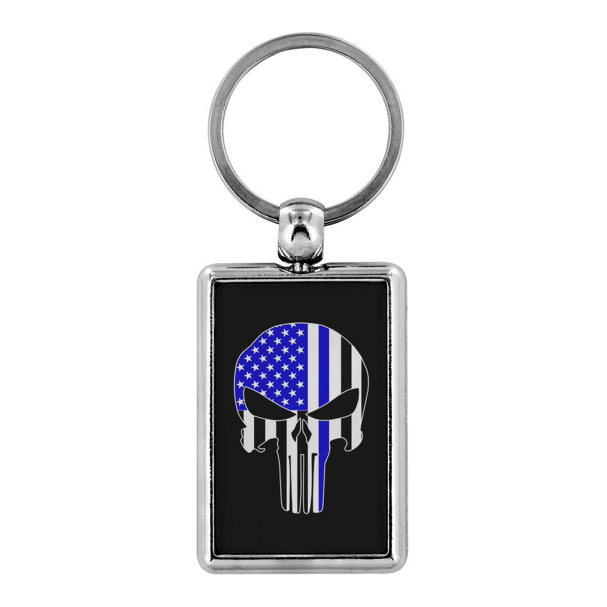 Punisher Keychain