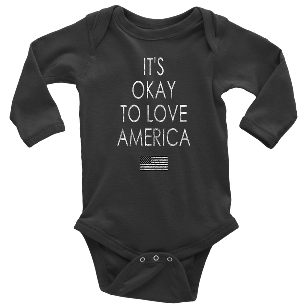 It's Okay To Love America