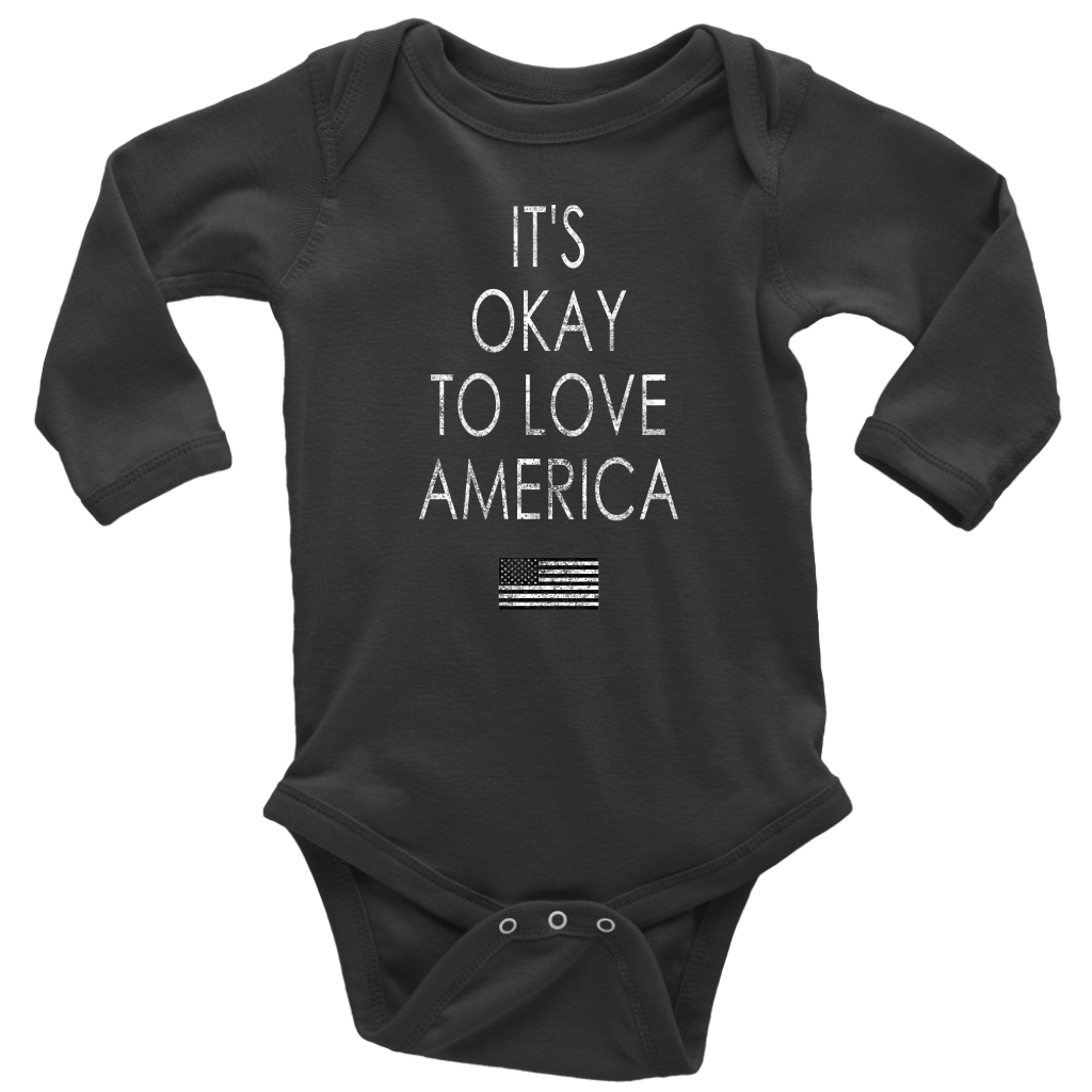 It's Okay To Love America